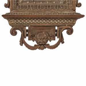 CORNICE A EDICOLA, FIRENZE, 1550 CIRCA  - Asta Arte  ricerca | Dipinti sculture e oggetti d'arte da una raccolta fiorentina  - Associazione Nazionale - Case d'Asta italiane