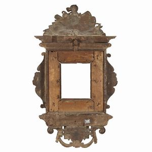 CORNICE A EDICOLA, FIRENZE, 1550 CIRCA  - Asta Arte  ricerca | Dipinti sculture e oggetti d'arte da una raccolta fiorentina  - Associazione Nazionale - Case d'Asta italiane