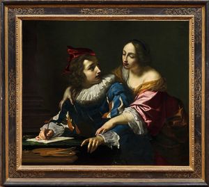 Cesare Dandini  - Asta Arte  ricerca | Dipinti sculture e oggetti d'arte da una raccolta fiorentina  - Associazione Nazionale - Case d'Asta italiane