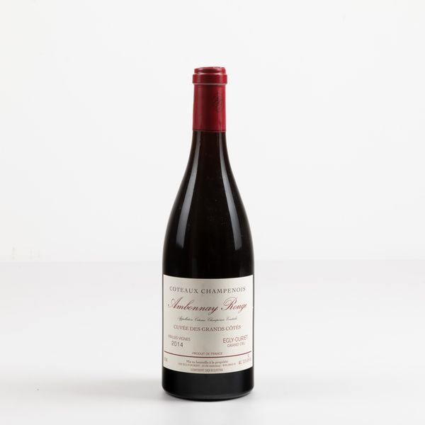 Egly Ouriet, Coteaux Champenois Ambonnay Rouge Cuve des Grands Cotes  - Asta Winter Wine Auction - Associazione Nazionale - Case d'Asta italiane