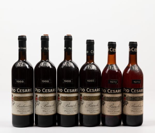 Pio Cesare, Barolo<BR>Pio Cesare, Barbaresco  - Asta Winter Wine Auction - Associazione Nazionale - Case d'Asta italiane