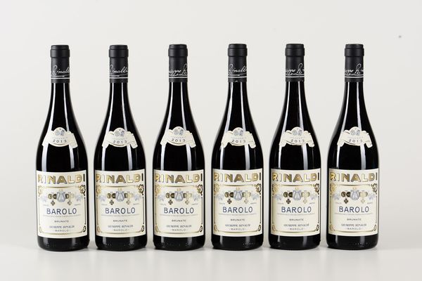 Giuseppe Rinaldi, Barolo Brunate  - Asta Winter Wine Auction - Associazione Nazionale - Case d'Asta italiane