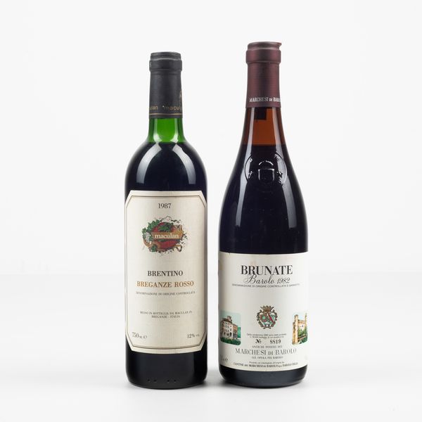 Marchesi di Barolo, Barolo Brunate<BR>Maculan, Breganze rosso  - Asta Winter Wine Auction - Associazione Nazionale - Case d'Asta italiane