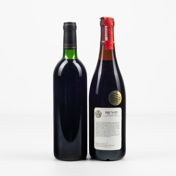 Marchesi di Barolo, Barolo Brunate<BR>Maculan, Breganze rosso  - Asta Winter Wine Auction - Associazione Nazionale - Case d'Asta italiane