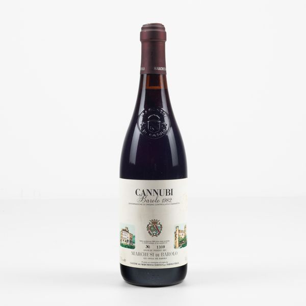 Marchesi di Barolo, Barolo Cannubi  - Asta Winter Wine Auction - Associazione Nazionale - Case d'Asta italiane