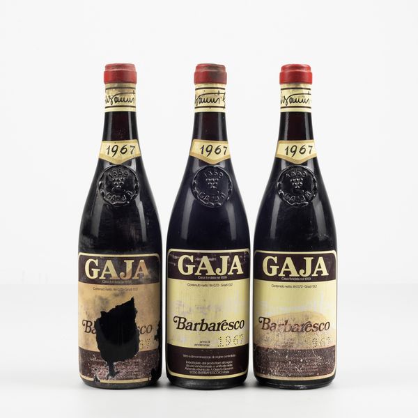 Gaja, Barbaresco  - Asta Winter Wine Auction - Associazione Nazionale - Case d'Asta italiane