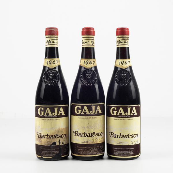 Gaja, Barbaresco  - Asta Winter Wine Auction - Associazione Nazionale - Case d'Asta italiane