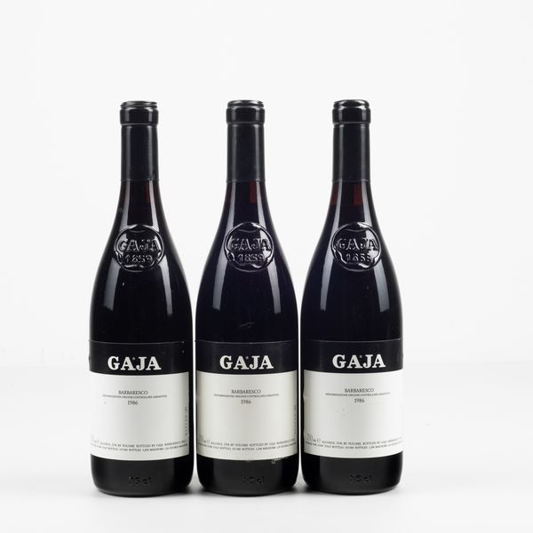 Gaja, Barbaresco  - Asta Winter Wine Auction - Associazione Nazionale - Case d'Asta italiane