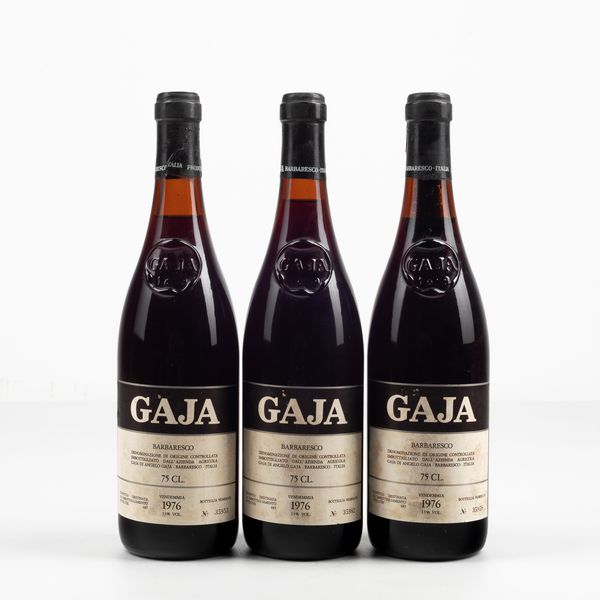 Gaja, Barbaresco  - Asta Winter Wine Auction - Associazione Nazionale - Case d'Asta italiane