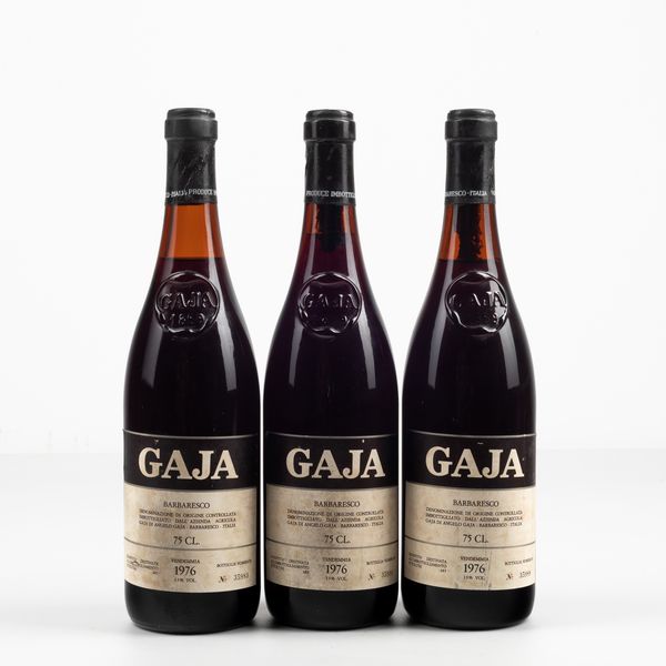 Gaja, Barbaresco  - Asta Winter Wine Auction - Associazione Nazionale - Case d'Asta italiane