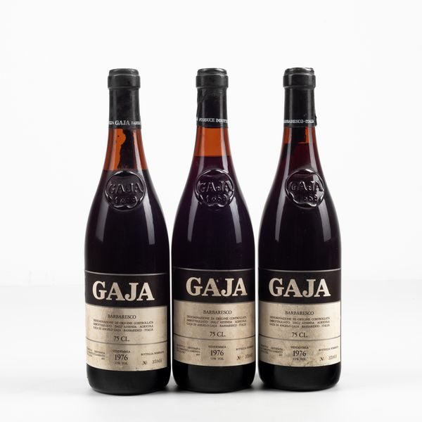 Gaja, Barbaresco  - Asta Winter Wine Auction - Associazione Nazionale - Case d'Asta italiane