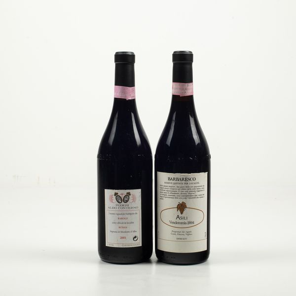 Aldo Conterno, Barolo Bussia<BR>Produttori del Barbaresco, Barbaresco Riserva Asili  - Asta Winter Wine Auction - Associazione Nazionale - Case d'Asta italiane