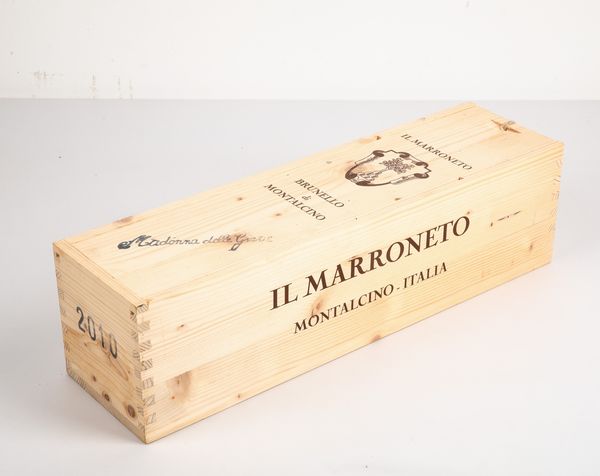 Il Marroneto, Brunello di Montalcino Madonna delle Grazie  - Asta Winter Wine Auction - Associazione Nazionale - Case d'Asta italiane