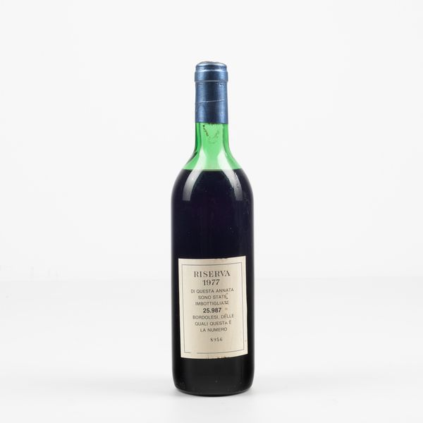 Tenuta San Guido, Sassicaia  - Asta Winter Wine Auction - Associazione Nazionale - Case d'Asta italiane