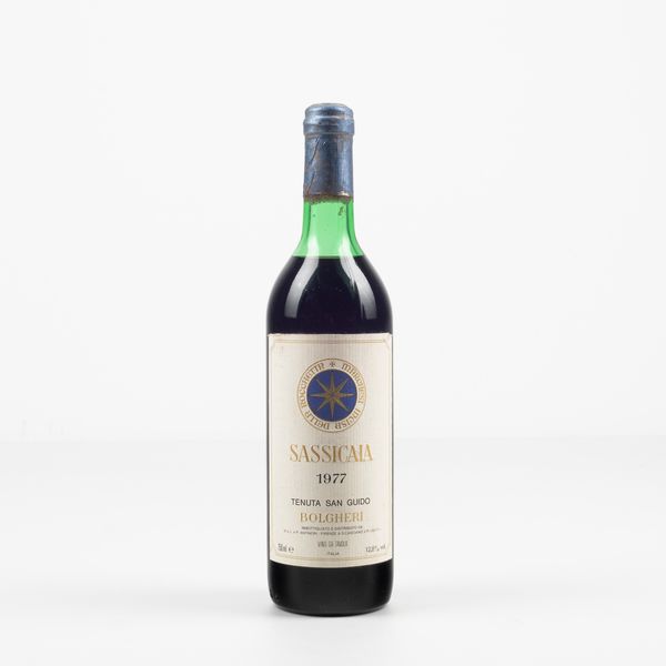 Tenuta San Guido, Sassicaia  - Asta Winter Wine Auction - Associazione Nazionale - Case d'Asta italiane