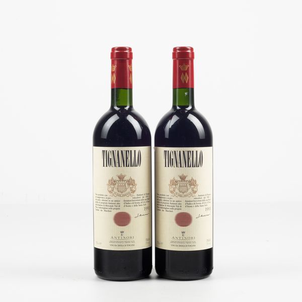 Antinori, Tignanello  - Asta Winter Wine Auction - Associazione Nazionale - Case d'Asta italiane