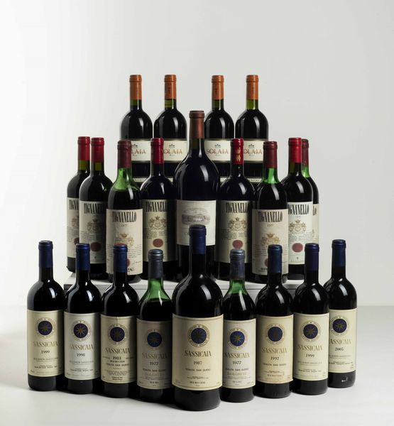 Tenuta San Guido, Sassicaia  - Asta Winter Wine Auction - Associazione Nazionale - Case d'Asta italiane