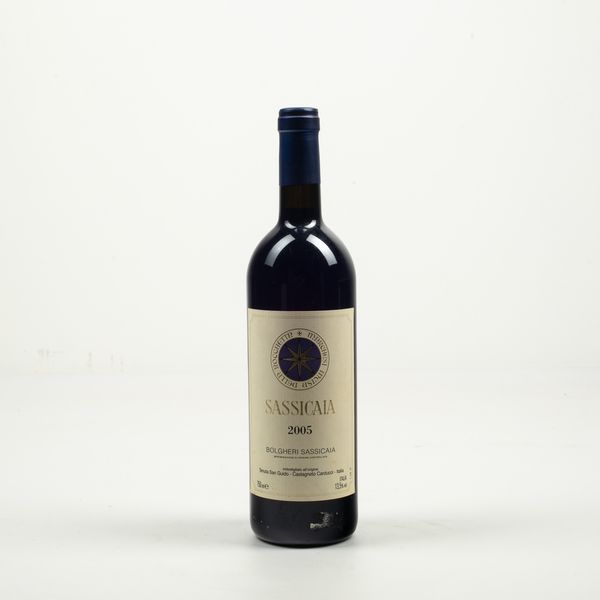 Tenuta San Guido, Sassicaia  - Asta Winter Wine Auction - Associazione Nazionale - Case d'Asta italiane