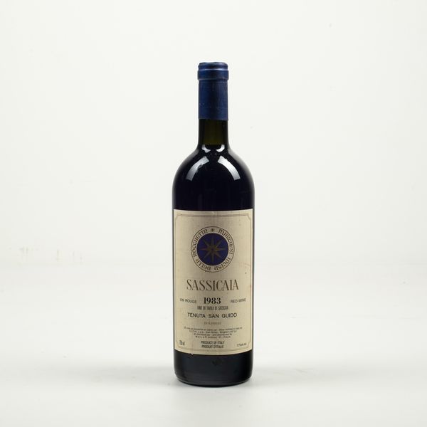 Tenuta San Guido, Sassicaia  - Asta Winter Wine Auction - Associazione Nazionale - Case d'Asta italiane