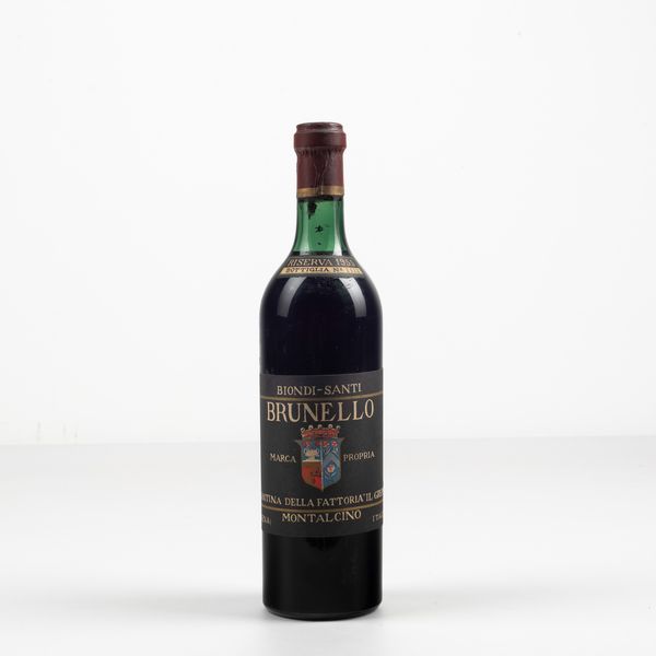 Biondi-Santi, Brunello di Montalcino Riserva  - Asta Winter Wine Auction - Associazione Nazionale - Case d'Asta italiane