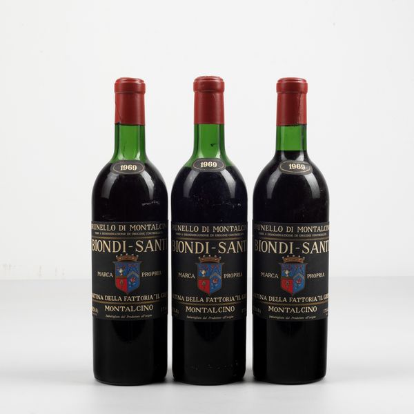 Biondi-Santi, Brunello di Montalcino  - Asta Winter Wine Auction - Associazione Nazionale - Case d'Asta italiane