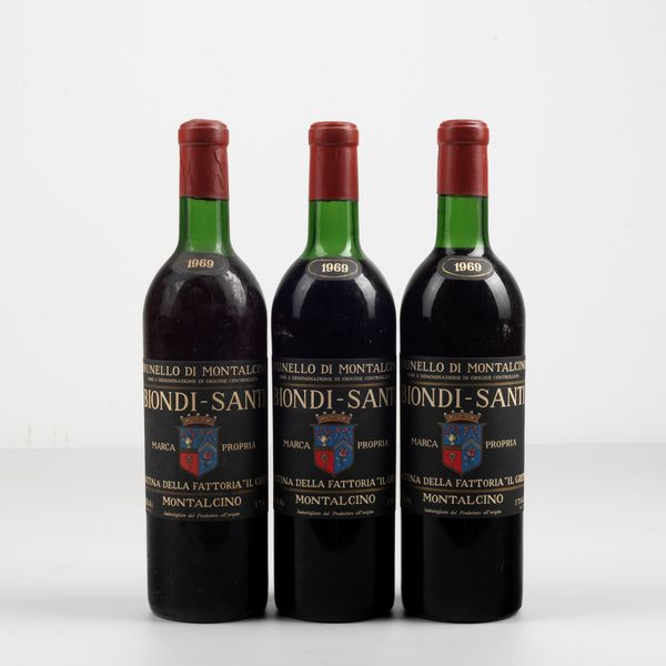 Biondi-Santi, Brunello di Montalcino  - Asta Winter Wine Auction - Associazione Nazionale - Case d'Asta italiane