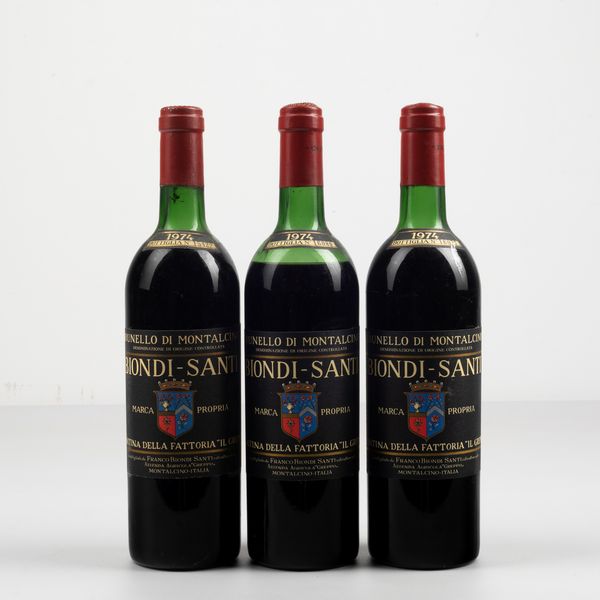 Biondi-Santi, Brunello di Montalcino  - Asta Winter Wine Auction - Associazione Nazionale - Case d'Asta italiane