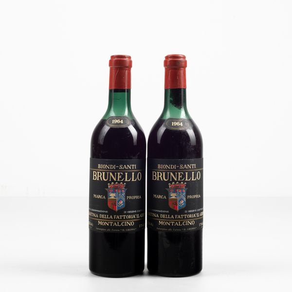 Biondi-Santi, Brunello di Montalcino  - Asta Winter Wine Auction - Associazione Nazionale - Case d'Asta italiane