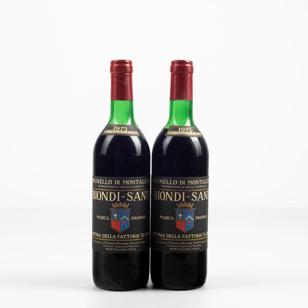 Biondi-Santi, Brunello di Montalcino  - Asta Winter Wine Auction - Associazione Nazionale - Case d'Asta italiane