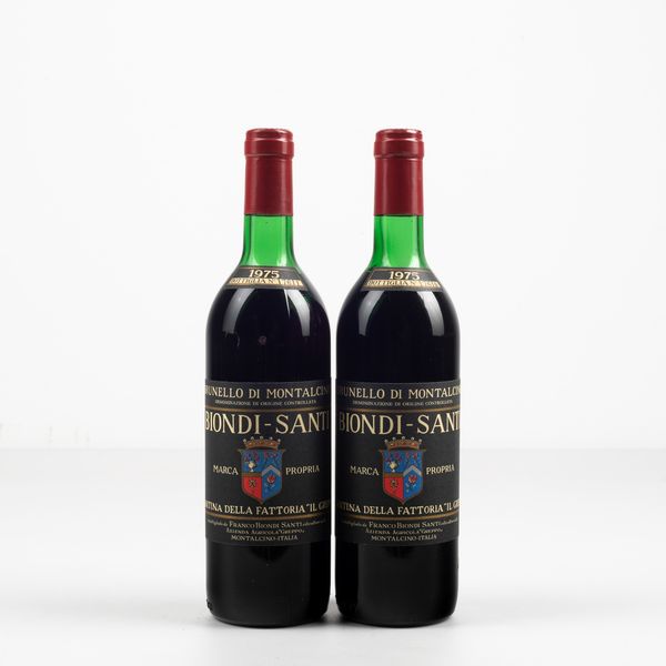 Biondi-Santi, Brunello di Montalcino  - Asta Winter Wine Auction - Associazione Nazionale - Case d'Asta italiane