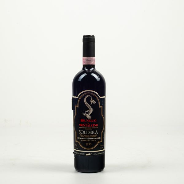 Case Basse di Gianfranco Soldera, Brunello di Montalcino  - Asta Winter Wine Auction - Associazione Nazionale - Case d'Asta italiane