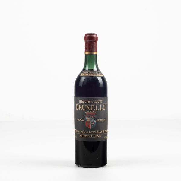 Biondi-Santi, Brunello di Montalcino Riserva  - Asta Winter Wine Auction - Associazione Nazionale - Case d'Asta italiane