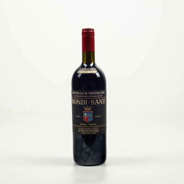 Biondi-Santi, Brunello di Montalcino  - Asta Winter Wine Auction - Associazione Nazionale - Case d'Asta italiane