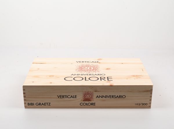 Bibi Graetz, Colore 20th Anniversary  - Asta Winter Wine Auction - Associazione Nazionale - Case d'Asta italiane