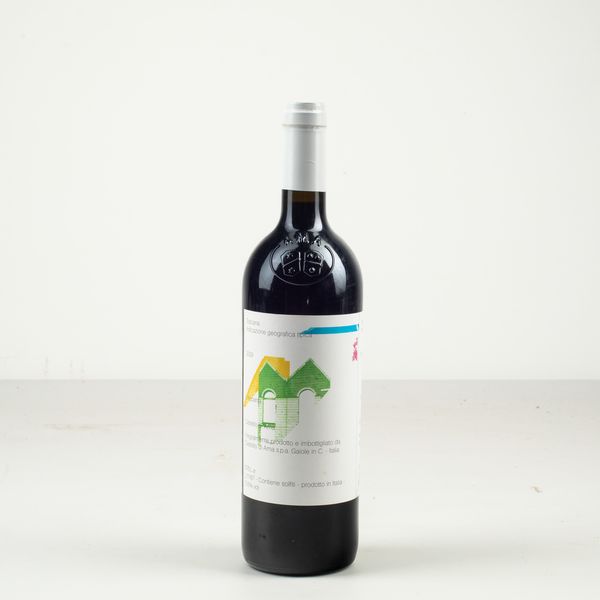 Castello di Ama, L'Apparita Jan de Cock limited edition  - Asta Winter Wine Auction - Associazione Nazionale - Case d'Asta italiane