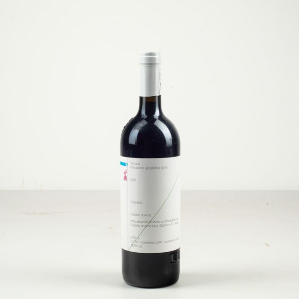 Castello di Ama, L'Apparita Jan de Cock limited edition  - Asta Winter Wine Auction - Associazione Nazionale - Case d'Asta italiane