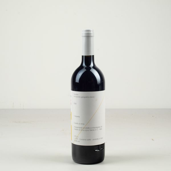 Castello di Ama, L'Apparita Jan de Cock limited edition  - Asta Winter Wine Auction - Associazione Nazionale - Case d'Asta italiane