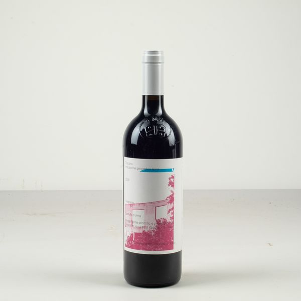 Castello di Ama, L'Apparita Jan de Cock limited edition  - Asta Winter Wine Auction - Associazione Nazionale - Case d'Asta italiane