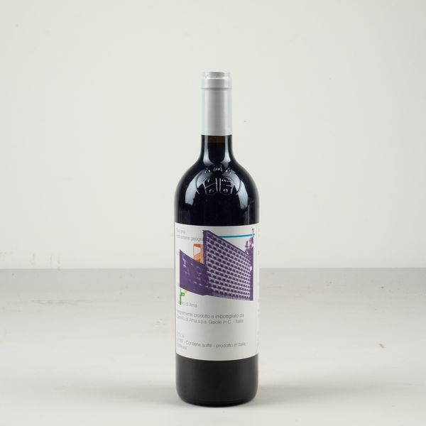 Castello di Ama, L'Apparita Jan de Cock limited edition  - Asta Winter Wine Auction - Associazione Nazionale - Case d'Asta italiane