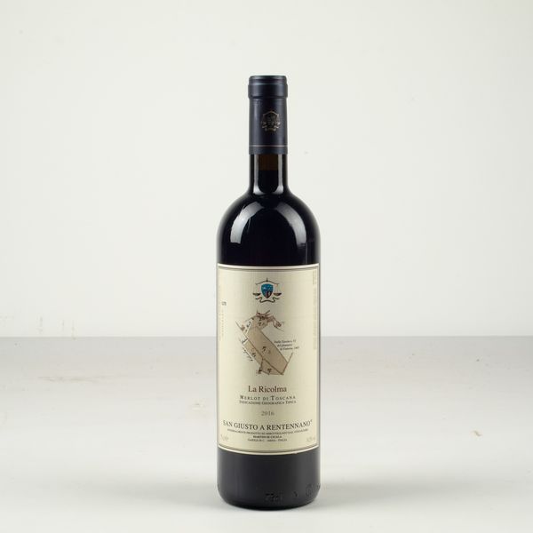 San Giusto A Rentennano, La Ricolma  - Asta Winter Wine Auction - Associazione Nazionale - Case d'Asta italiane