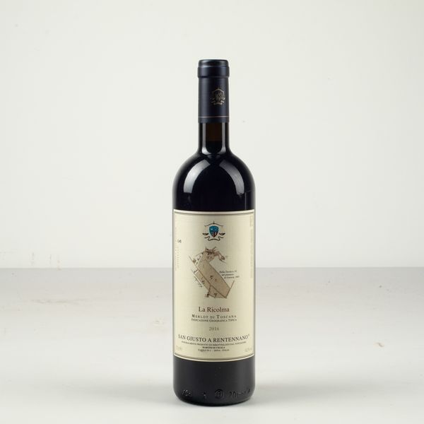 San Giusto A Rentennano, La Ricolma  - Asta Winter Wine Auction - Associazione Nazionale - Case d'Asta italiane