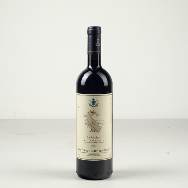 San Giusto A Rentennano, La Ricolma  - Asta Winter Wine Auction - Associazione Nazionale - Case d'Asta italiane