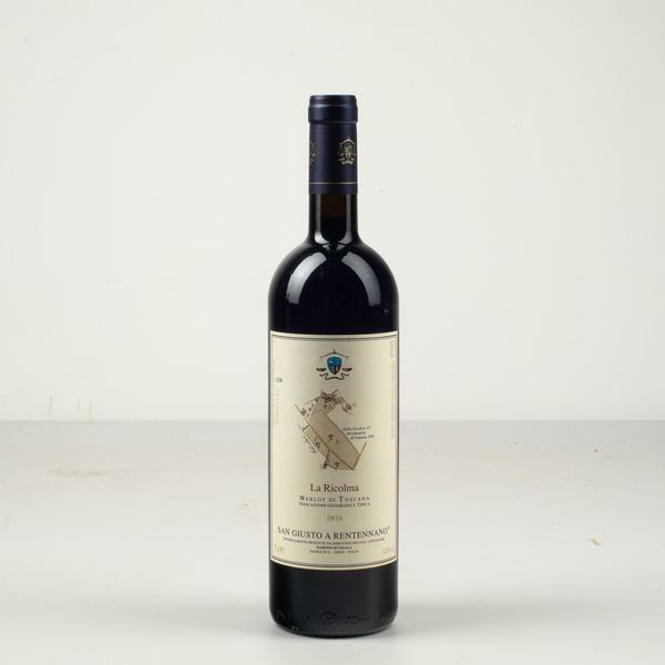 San Giusto A Rentennano, La Ricolma  - Asta Winter Wine Auction - Associazione Nazionale - Case d'Asta italiane