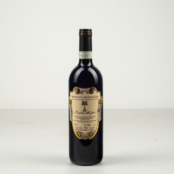 Il Marroneto, Brunello di Montalcino Madonna delle Grazie  - Asta Winter Wine Auction - Associazione Nazionale - Case d'Asta italiane