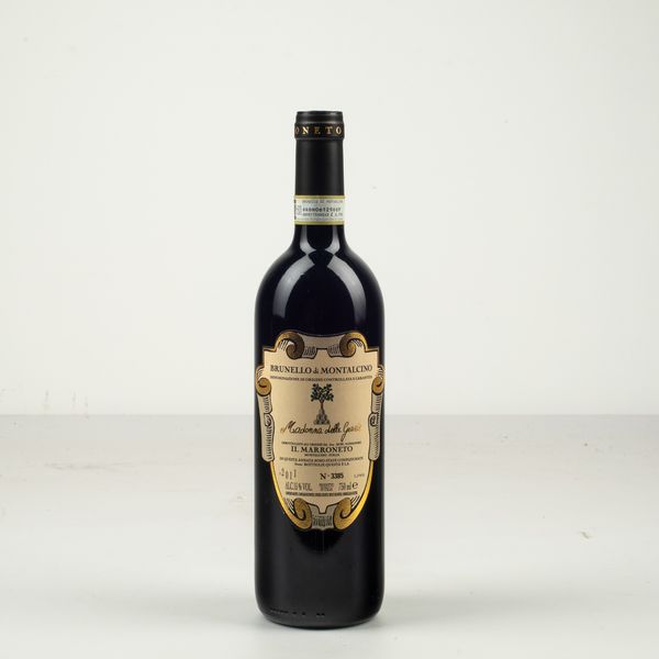 Il Marroneto, Brunello di Montalcino Madonna delle Grazie  - Asta Winter Wine Auction - Associazione Nazionale - Case d'Asta italiane