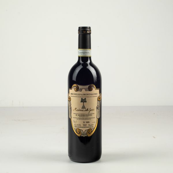 Il Marroneto, Brunello di Montalcino Madonna delle Grazie  - Asta Winter Wine Auction - Associazione Nazionale - Case d'Asta italiane