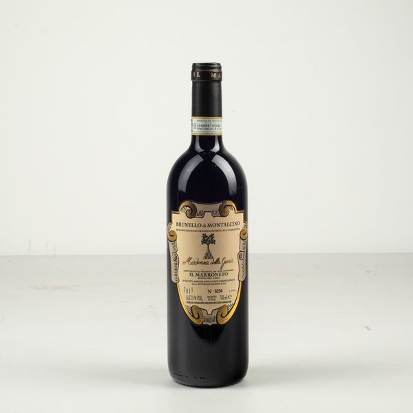 Il Marroneto, Brunello di Montalcino Madonna delle Grazie  - Asta Winter Wine Auction - Associazione Nazionale - Case d'Asta italiane