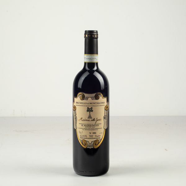 Il Marroneto, Brunello di Montalcino Madonna delle Grazie  - Asta Winter Wine Auction - Associazione Nazionale - Case d'Asta italiane