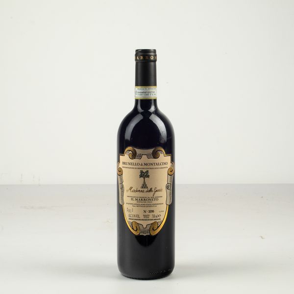 Il Marroneto, Brunello di Montalcino Madonna delle Grazie  - Asta Winter Wine Auction - Associazione Nazionale - Case d'Asta italiane