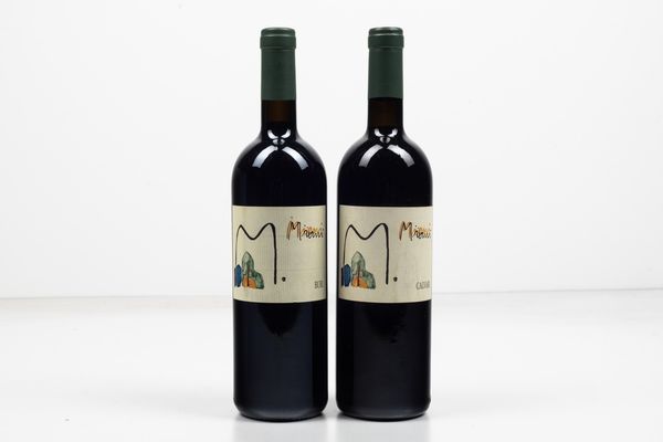 Miani, Calvari<BR>Miani, Merlot Buri  - Asta Winter Wine Auction - Associazione Nazionale - Case d'Asta italiane